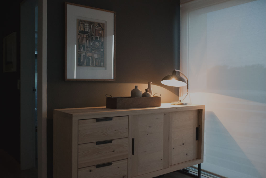 Imagen de fondo del carrusel de un living