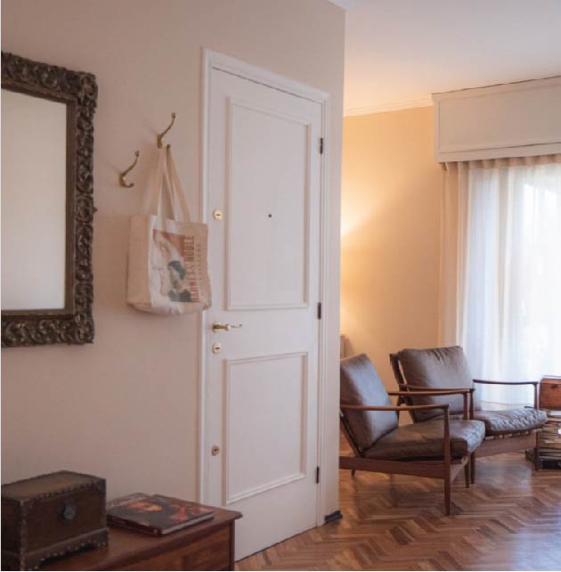 Puerta remodelada por Home Sapiens