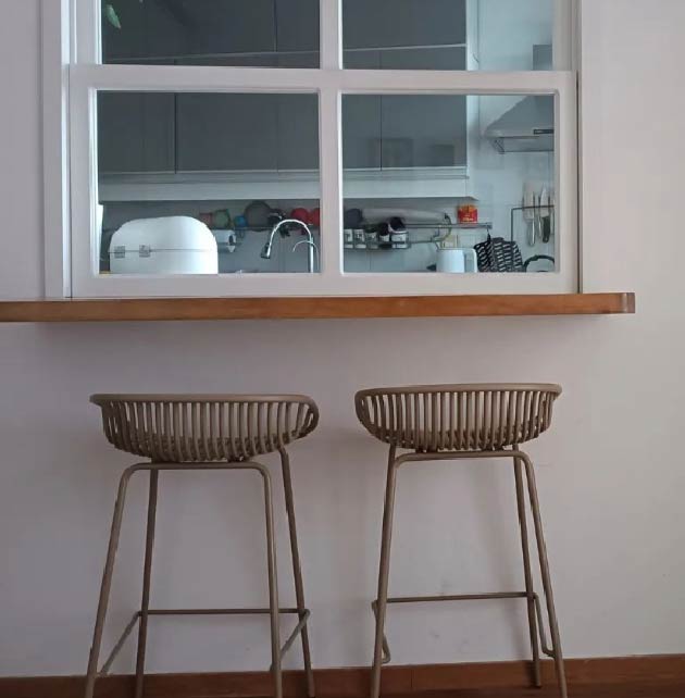 Barra de doble uso diseñada por Home Sapiens